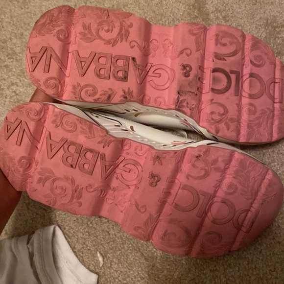 Dolce & Gabbana Hand painted Daymaster low top sneakers - Picture 9 of 9